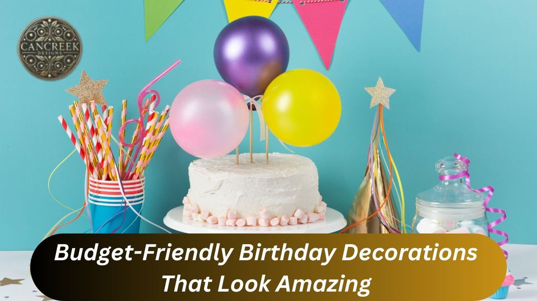 Discover creative and budget-friendly birthday decorations that transform any space into a party paradise without breaking the bank.