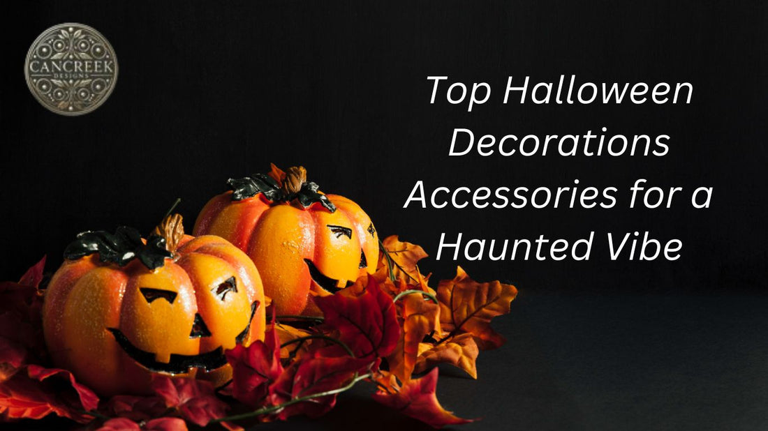 Discover the top Halloween decorations accessories for a haunted vibe that will turn your home into the ultimate spooky destination this season.