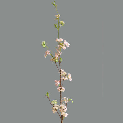Artificial Snow willow Flower for DIY home/wedding decor: Pink