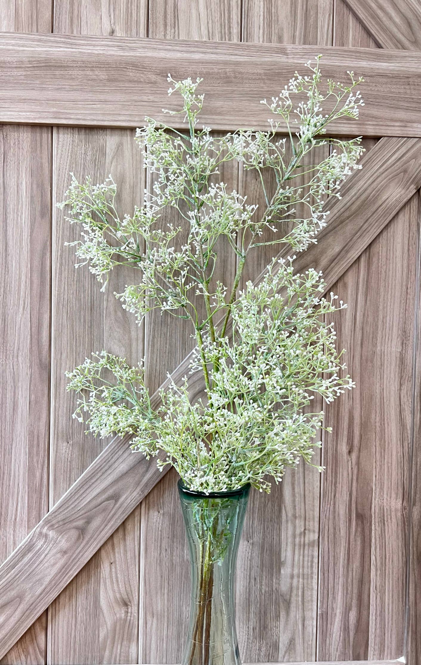 Designer's pick-Seeded Filler-Frosty White/Fall colors: Deep Fall Orange