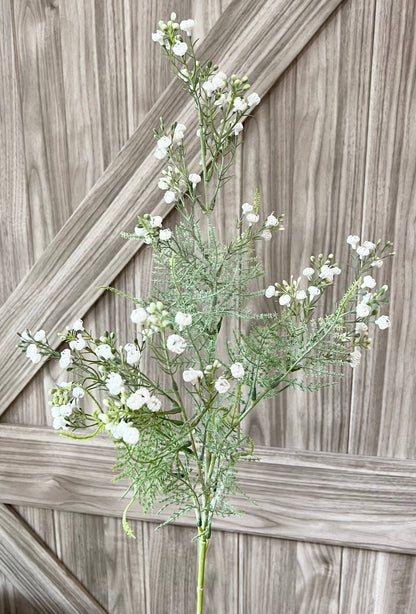 Designers Pick-Frosted Soft touch Baby's breath spray