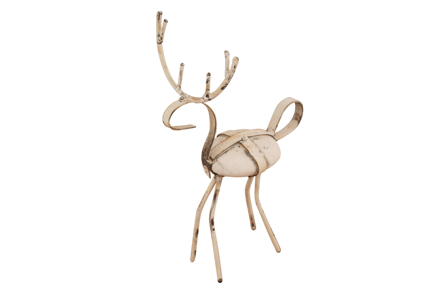 Rocky The Reindeer™-Christmas Decor-Two Colors-Large: Rustic Brown