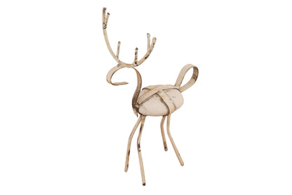 Rocky The Reindeer™-Christmas Decor-Two Colors-Large: Rustic Brown