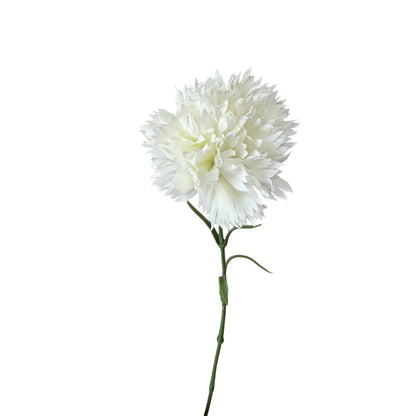 19.5"-Real Touch Needle Petal Modern Look Carnation: Fuchsia