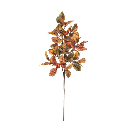 26"  Harvest Leaves Spray