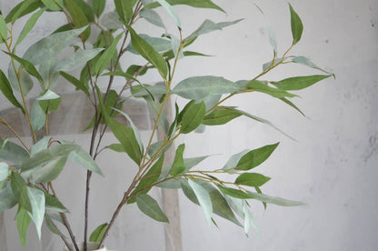 41"Quality Artificial Frosty Eucalyptus-Lush or Frosty: Grey Green