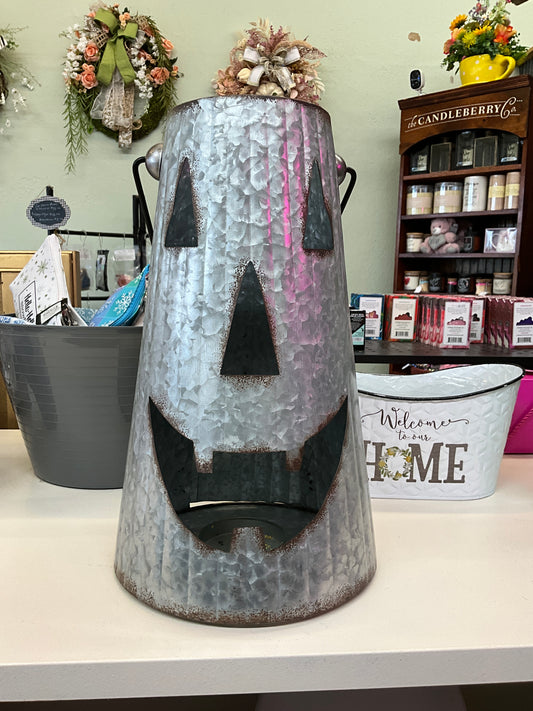 XL Ribbed jack-o-lantern - CancreekDesigns