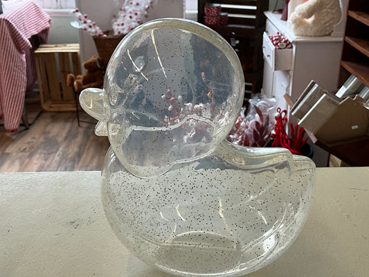 Plastic Fillable Duck