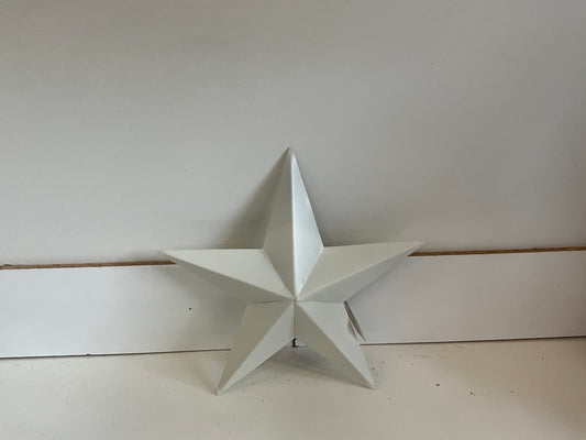 metal star(white)