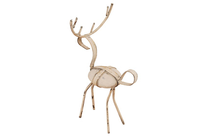 Rocky The Reindeer™-Christmas Decor-Two Colors-Large: Rustic Brown