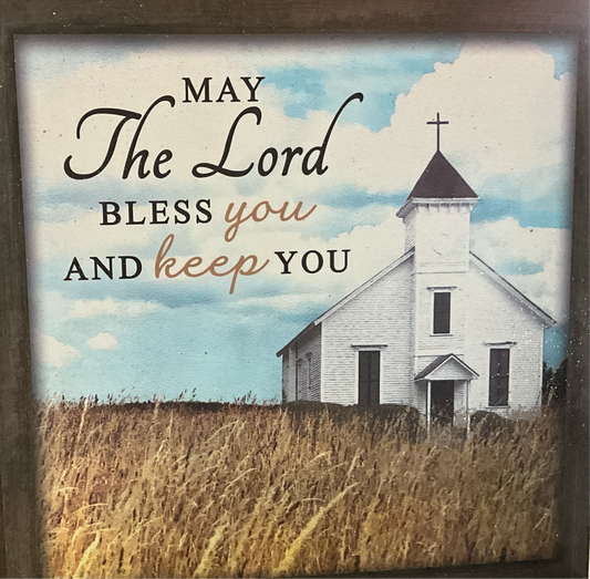 May The Lord Bless - CancreekDesigns