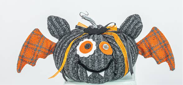 Hanna's Handiworks - BATTY PUMPKIN 2 ASSORTED - CancreekDesigns