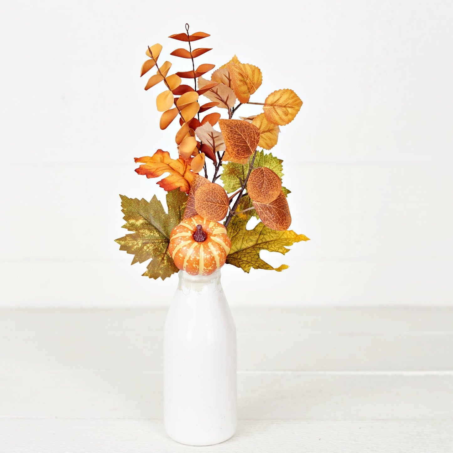 530031- 16in Pick-Fall Mix Pumpkin Garden