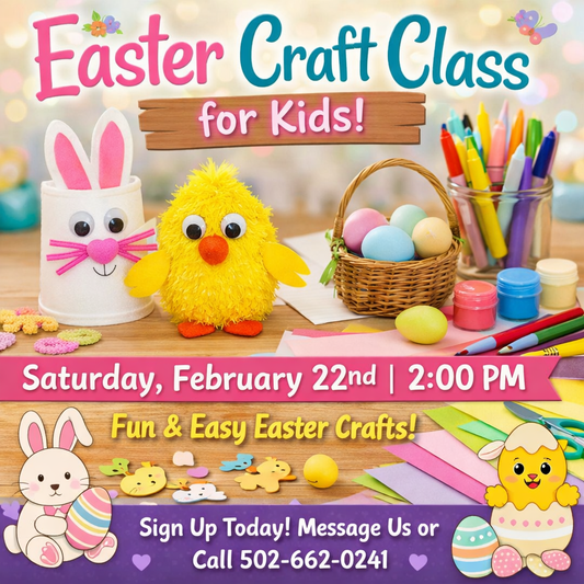 Easter kids craft class