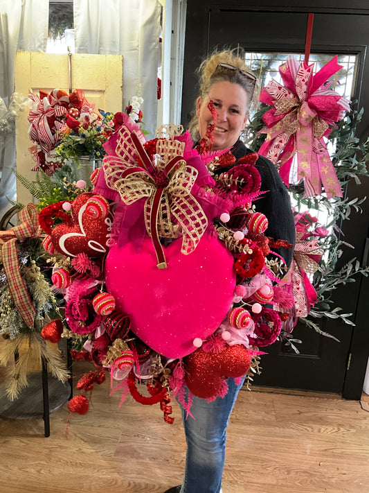 A Big Heart - CancreekDesigns