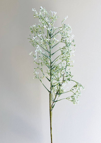Designer's pick-Seeded Filler-Frosty White/Fall colors: Deep Fall Orange