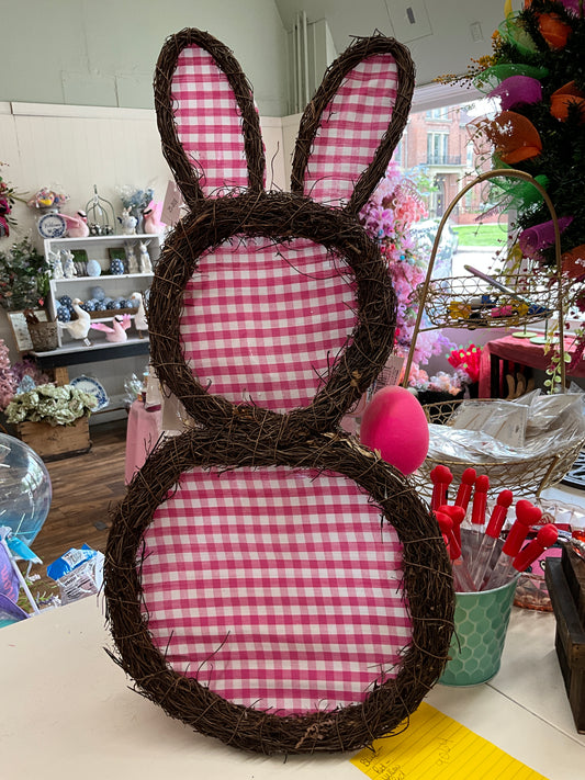 Easter Bunny Door Hanger
