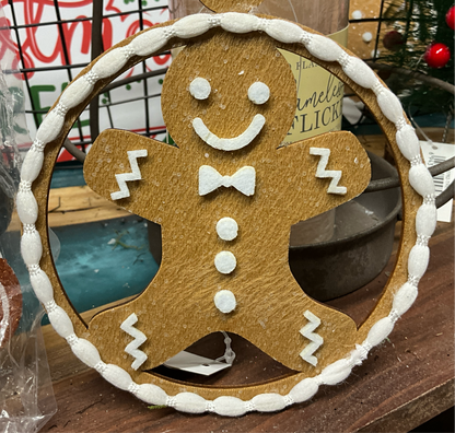 Gingerbread Ornament