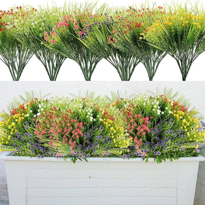 Baby's Breath Artificial Flower (Assorted Color)