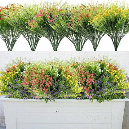 Baby's Breath Artificial Flower (Assorted Color)