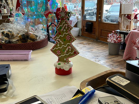 12” Gingerbread Tree