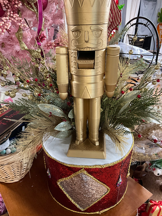 Nutcracker Drum Custom Centerpiece