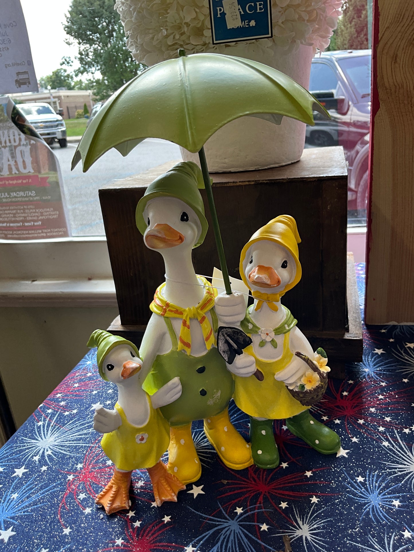 Umbrella Duck Set
