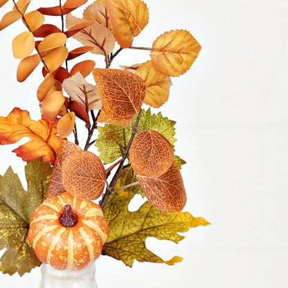 530031- 16in Pick-Fall Mix Pumpkin Garden
