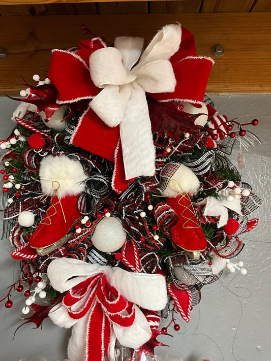 Custom Wreath - CancreekDesigns