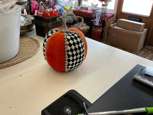 Fancy pumpkin