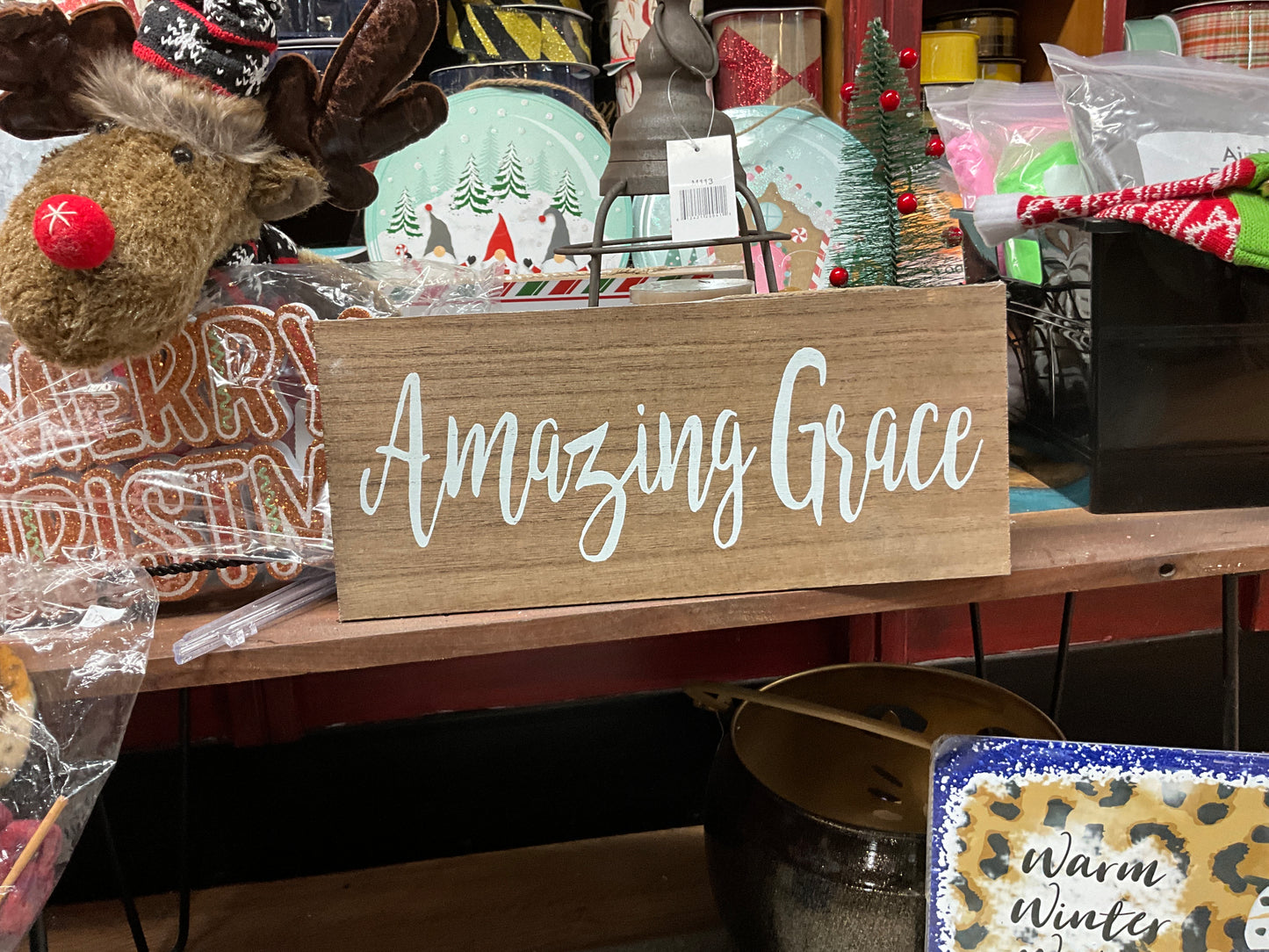 Amazing Grace sign