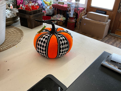 Fancy pumpkin