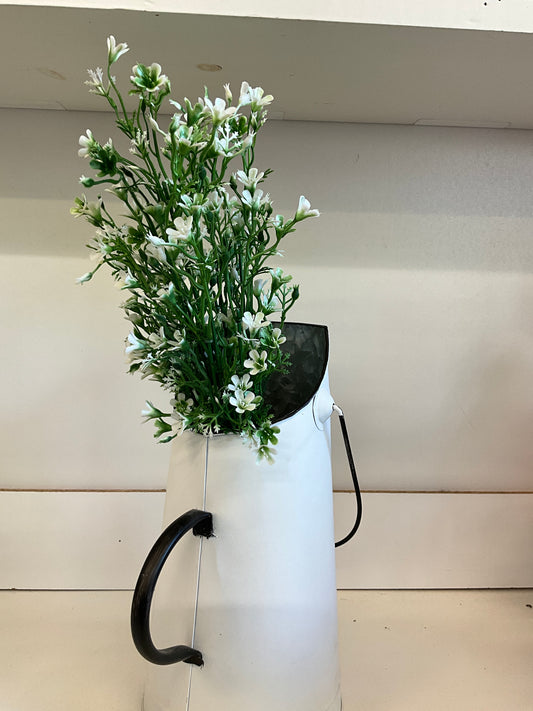 X12 plastic forget me not (white)