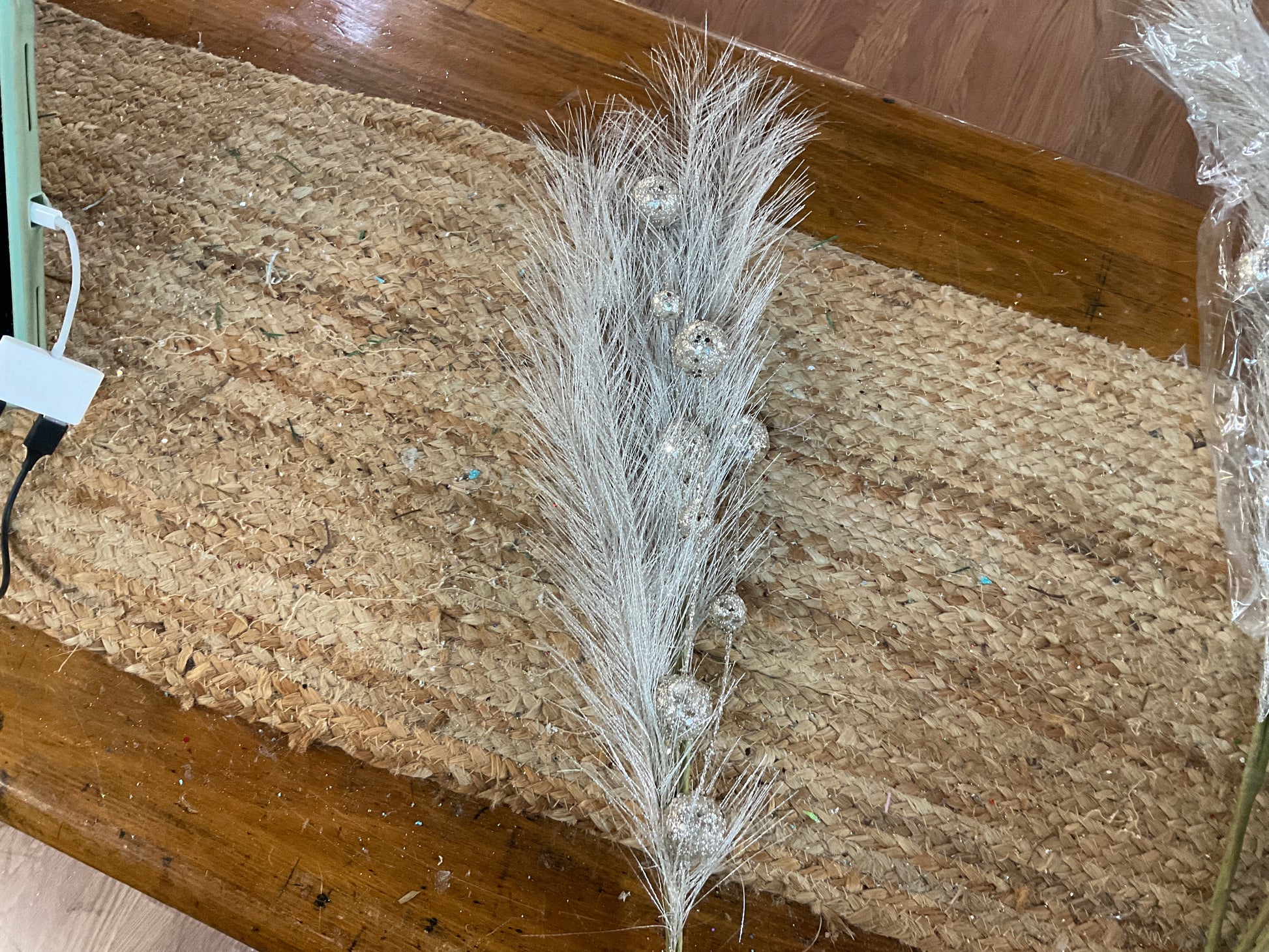 Silver ball pampas grass - CancreekDesigns