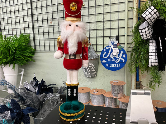 18” felt nutcracker ￼