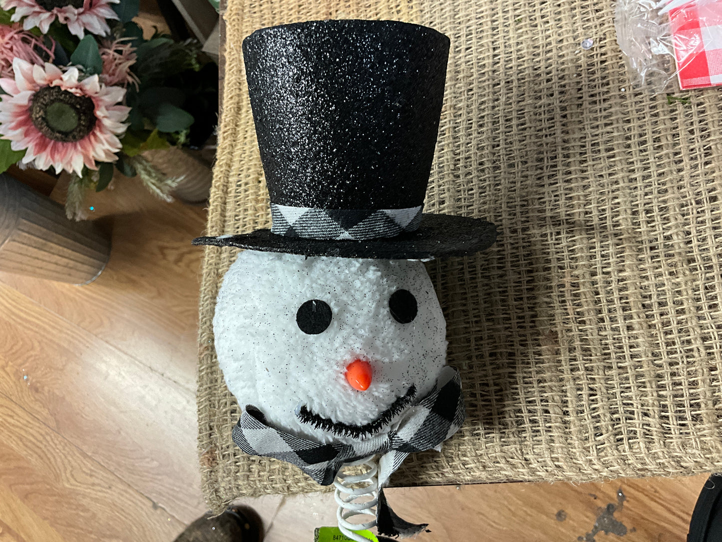 snowman head