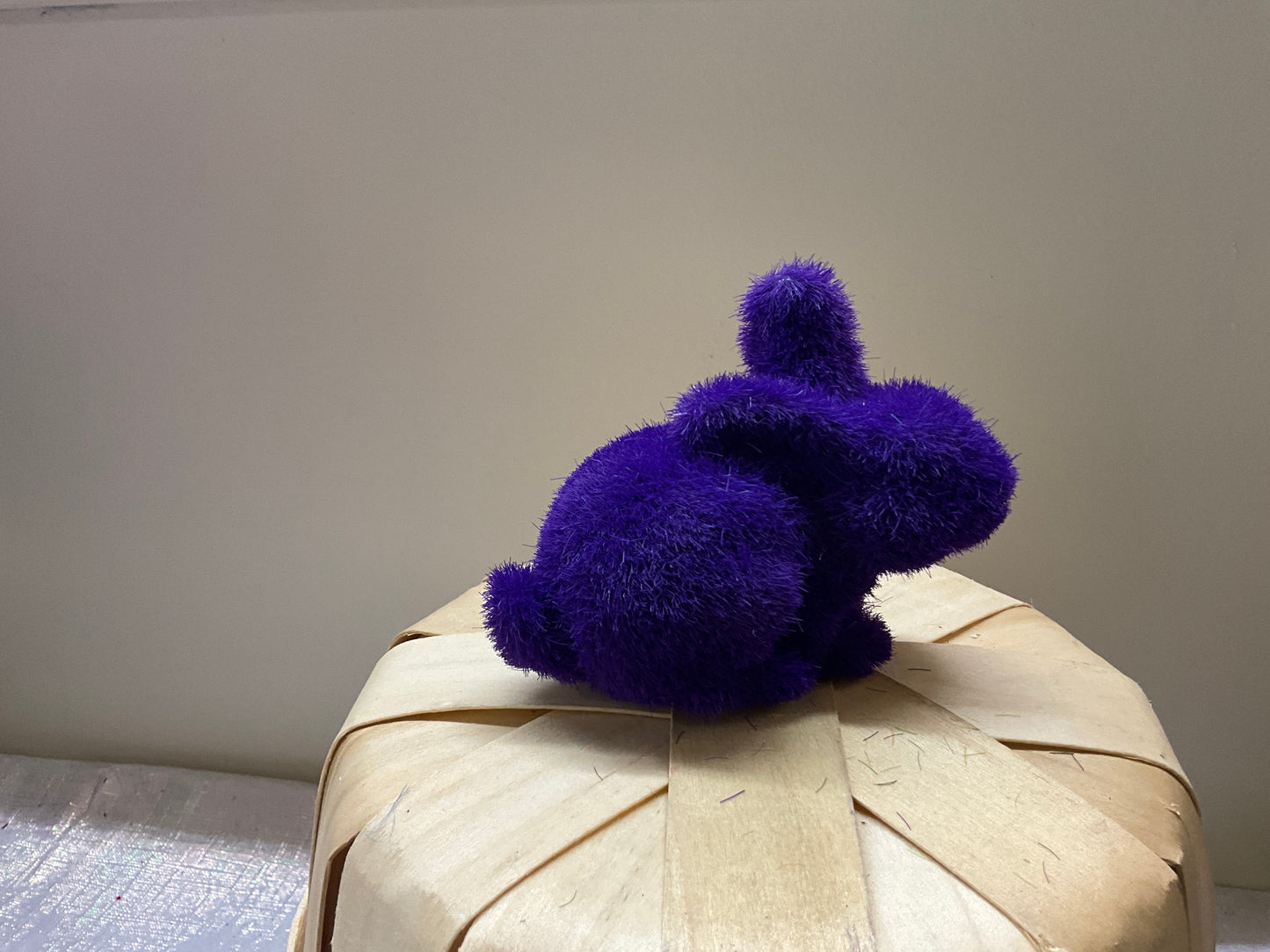 Flocked Mini Rabbit - CancreekDesigns