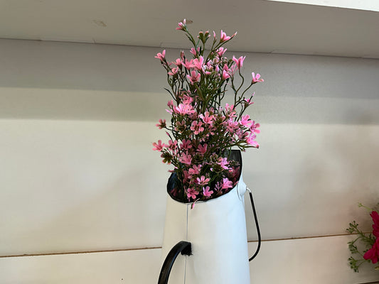 X12 plastic forget me not (pink) ￼