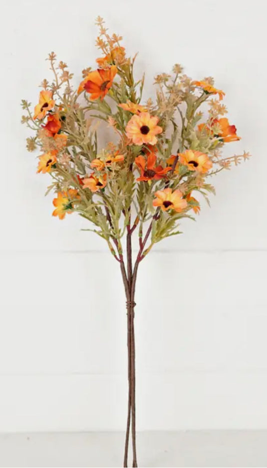 18” autumn perennials garden bush