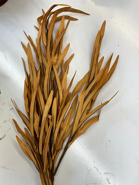 35” Brown Eva Grass Stem