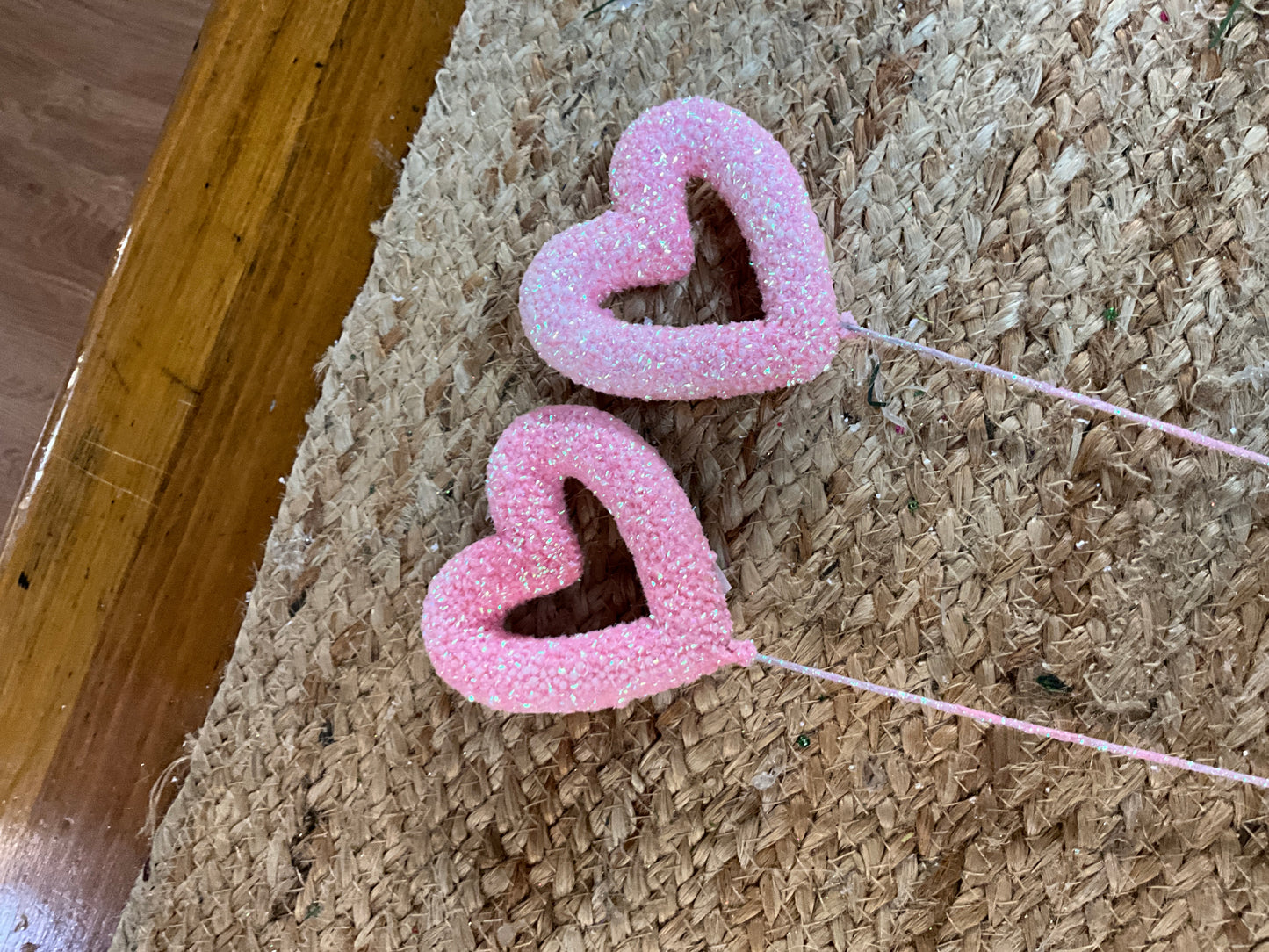 Pink Heart Pick - CancreekDesigns