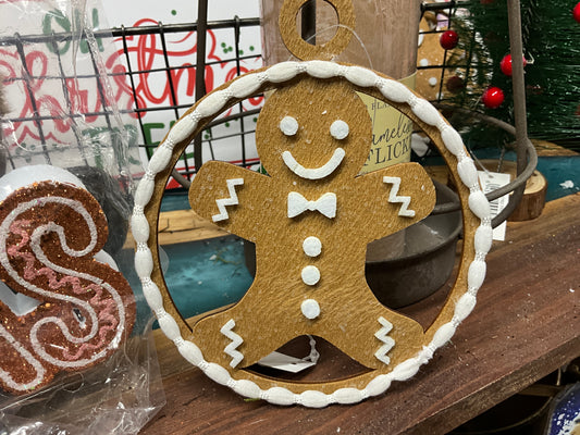 Gingerbread Ornament