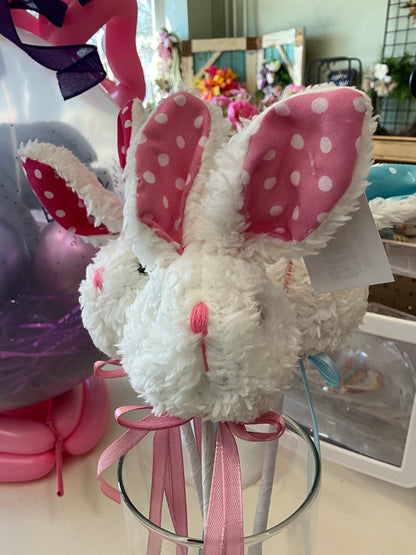 Bunny head assorted color - CancreekDesigns