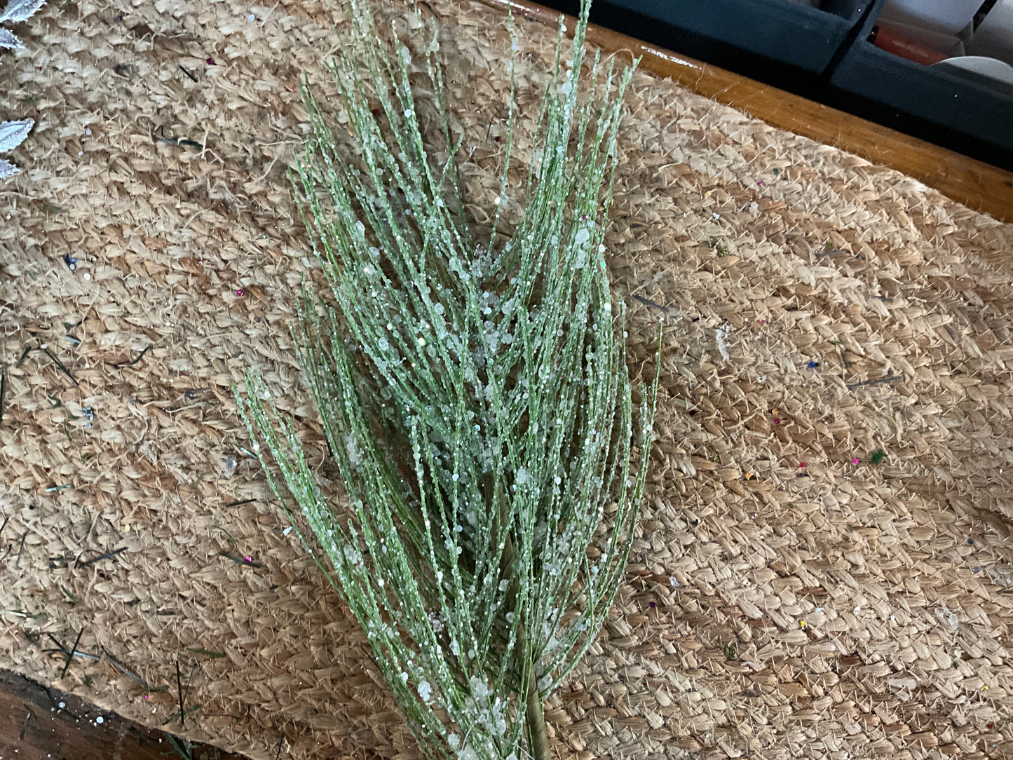 Icicle pine spray