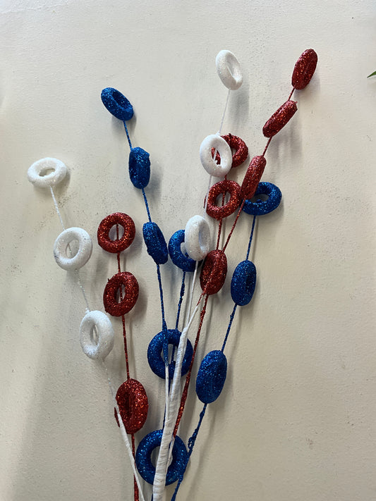 Patriotic Loop Spray - CancreekDesigns