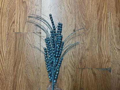 Glittery Grass Ball Spray 26" - CancreekDesigns