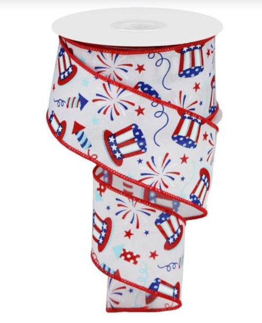 2.5" x 10yd Uncle Sam/Fireworks/Royal