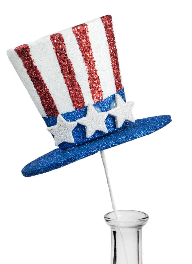 Glitter USA Top Hat Pick