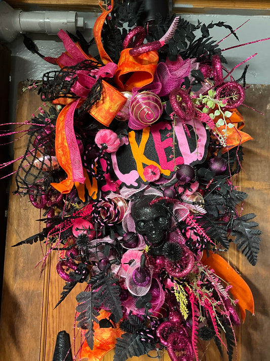“WICKED” Halloween Swag - CancreekDesigns