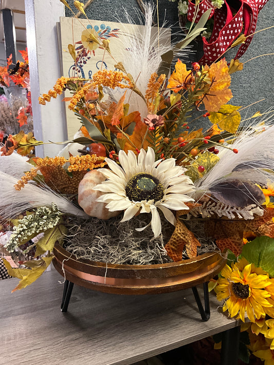Fall Centerpiece - CancreekDesigns